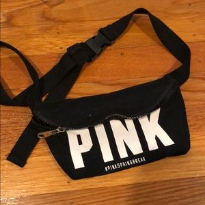 PINK Fanny pack waist bag